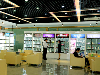 歐泉生化-展廳風采